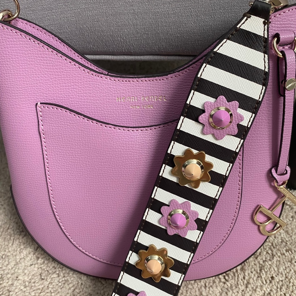 Henry Bendel W57th Guitar strap purse